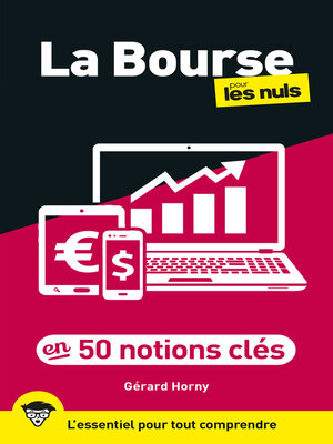 cover image of La Bourse en 50 notions clés pour les Nuls